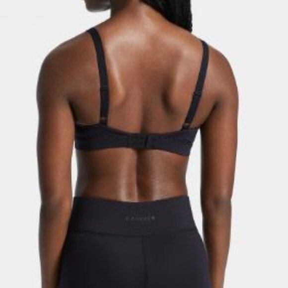 Bandier Flow Low Impact Bra Black Medium - Picture 2 of 3